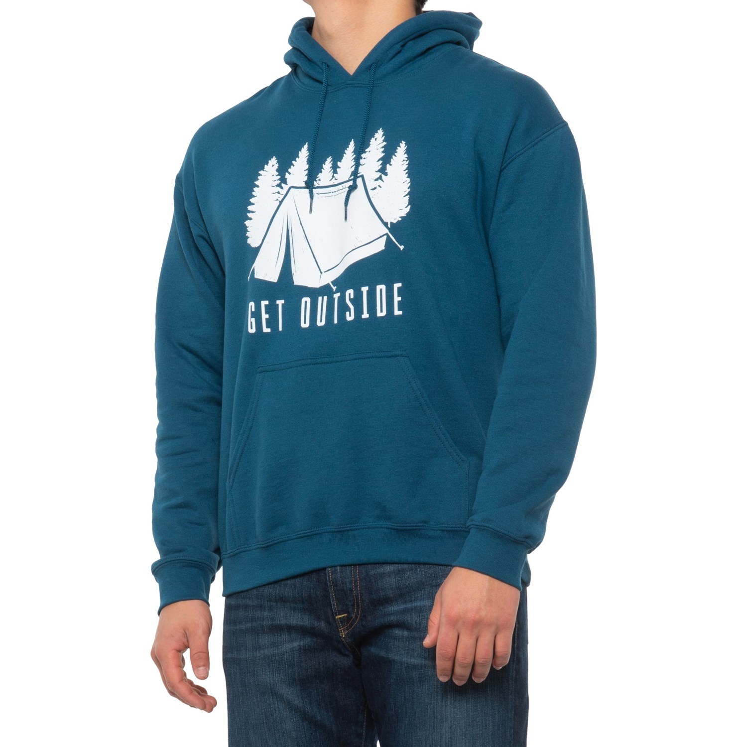 

Худи NEON RIOT Get Outside Legion Blue, M (46)