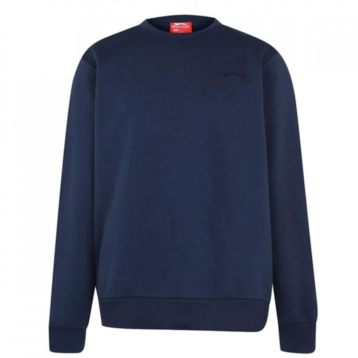 

Толстовка Slazenger SL Fleece Crew Sweater Steel Blue, XXXL (54)