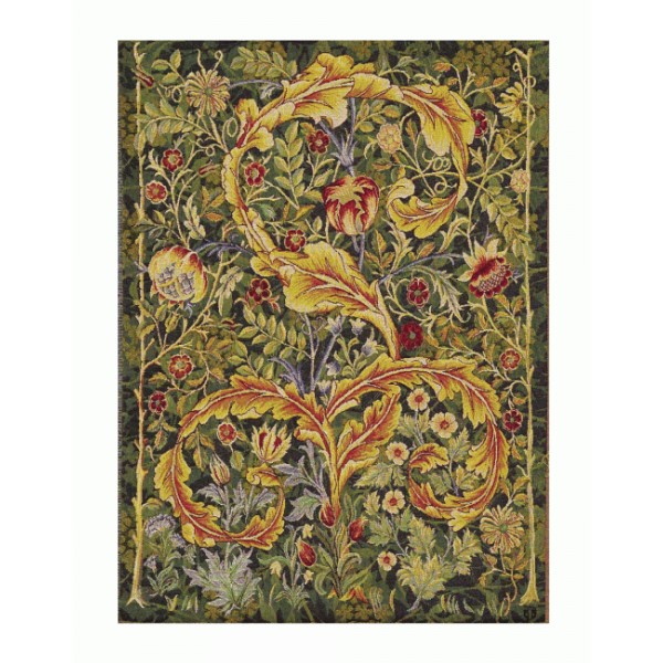 

Гобелен ART de LYS Acanthus Tapestry Green 75 x 150 см