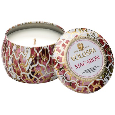 

Ароматическая свеча VOLUSPA Maison Blanc Macaron 115g