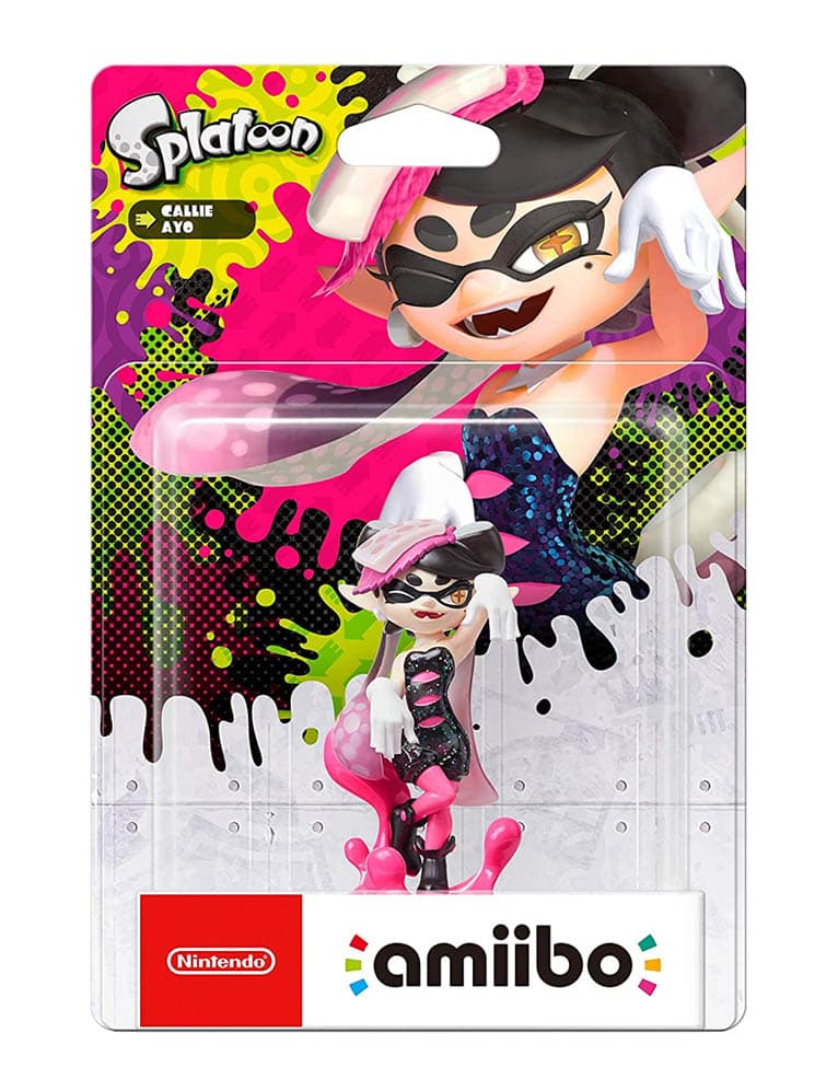 

Фигурка Nintendo Amiibo Splatoon Callie Ayo