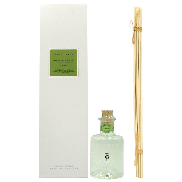 

Диффузор для дома TRUE GRACE Green Tea & Citrus No13 200мл