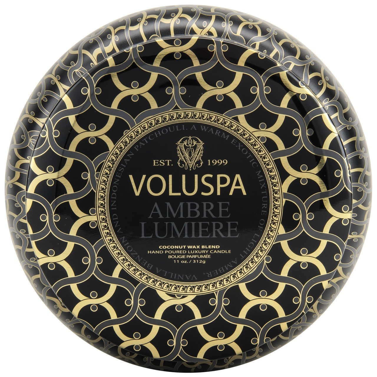

Ароматическая свеча VOLUSPA Maison Noir Crisp Champagne 315g