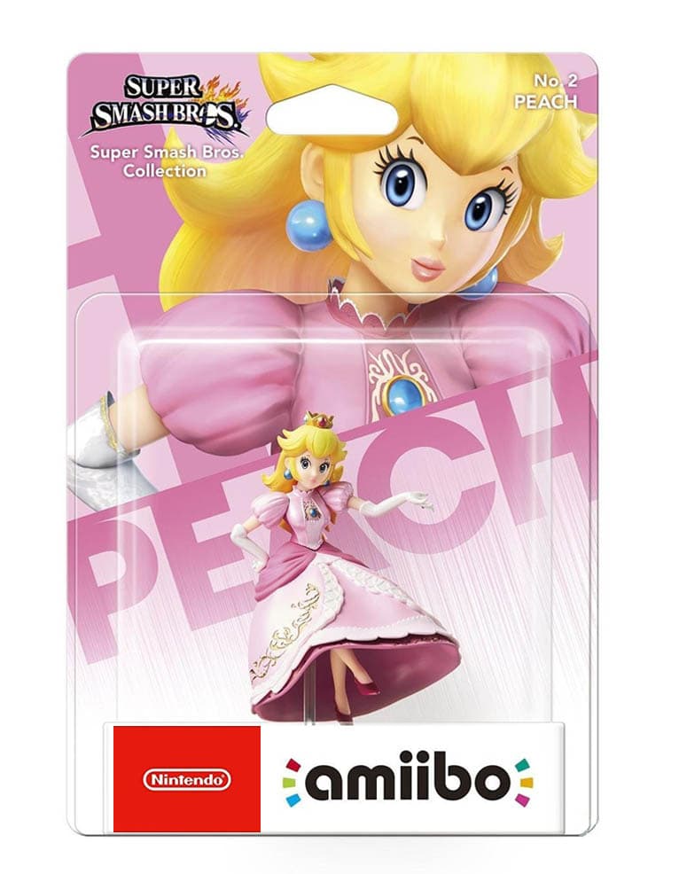 

Фигурка Nintendo Amiibo Super Smash Bros. Collection Peach No. 2