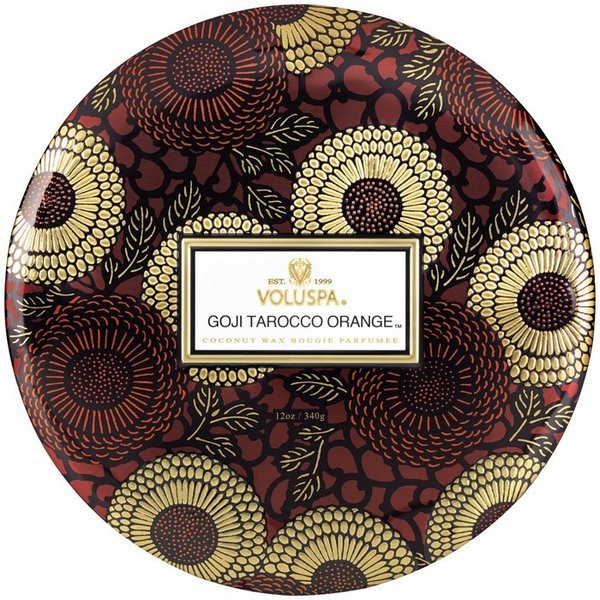 

Ароматическая свеча VOLUSPA Japonica Goji Tarocco Orange 340g