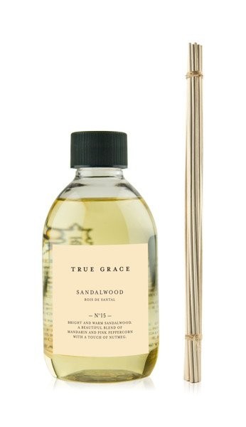 

Рефилл для диффузора TRUE GRACE Sandalwood No15 200мл