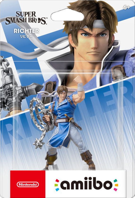 

Фигурка Nintendo Amiibo Smash - Richter
