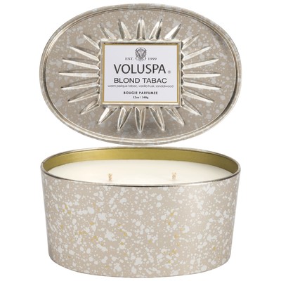 

Ароматическая свеча VOLUSPA Vermeil Blond Tabac 340g