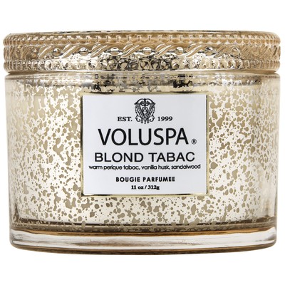 

Ароматическая свеча VOLUSPA Vermeil Blond Tabac 300g