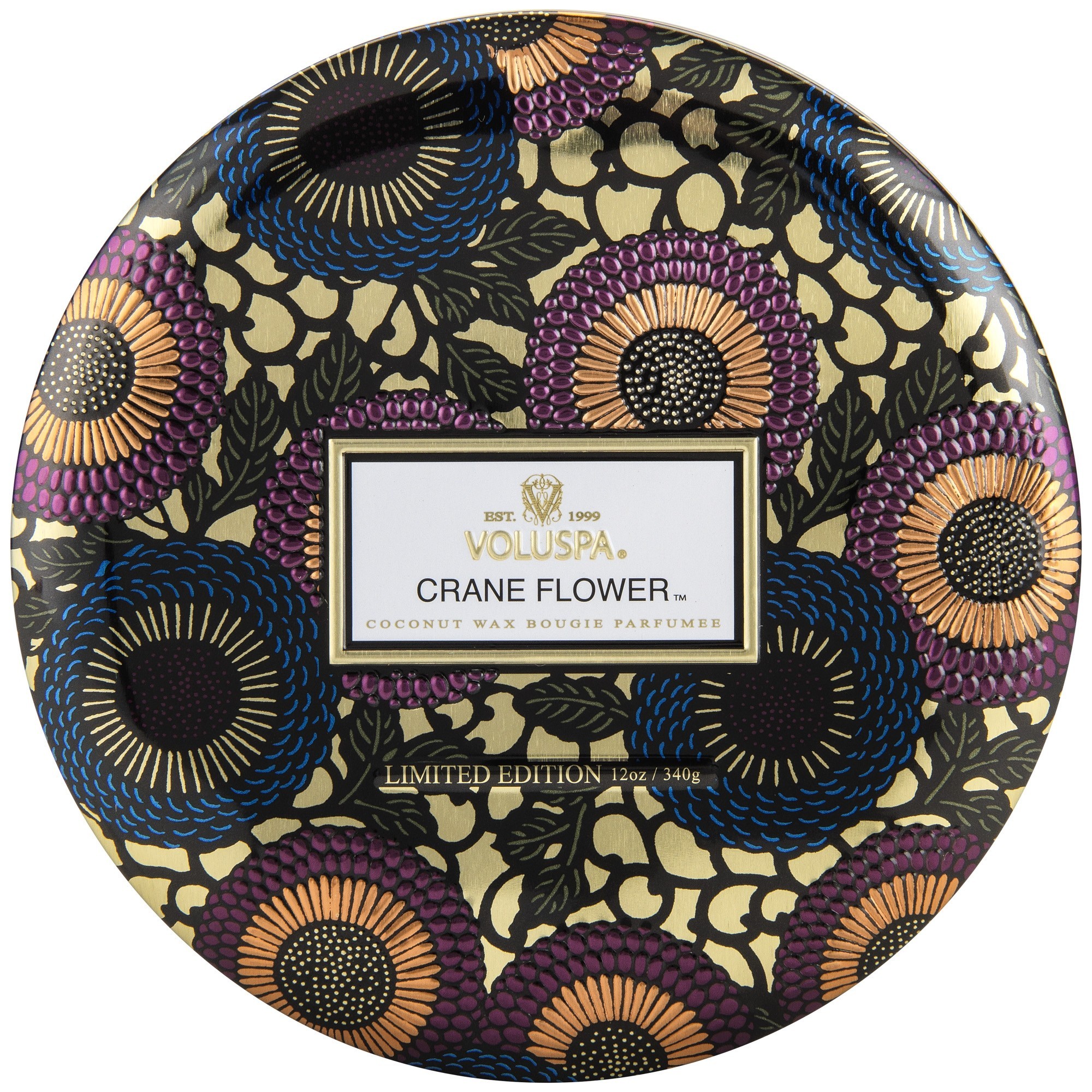 

Ароматическая свеча VOLUSPA Japonica Crane Flower 340g