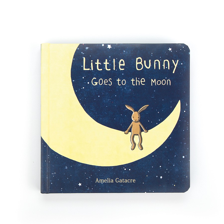 

Книга "Little Bunny Goes to the Moon" 19см