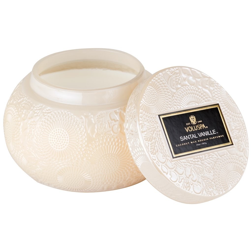 

Ароматическая свеча VOLUSPA Japonica Santal Vanille 400g