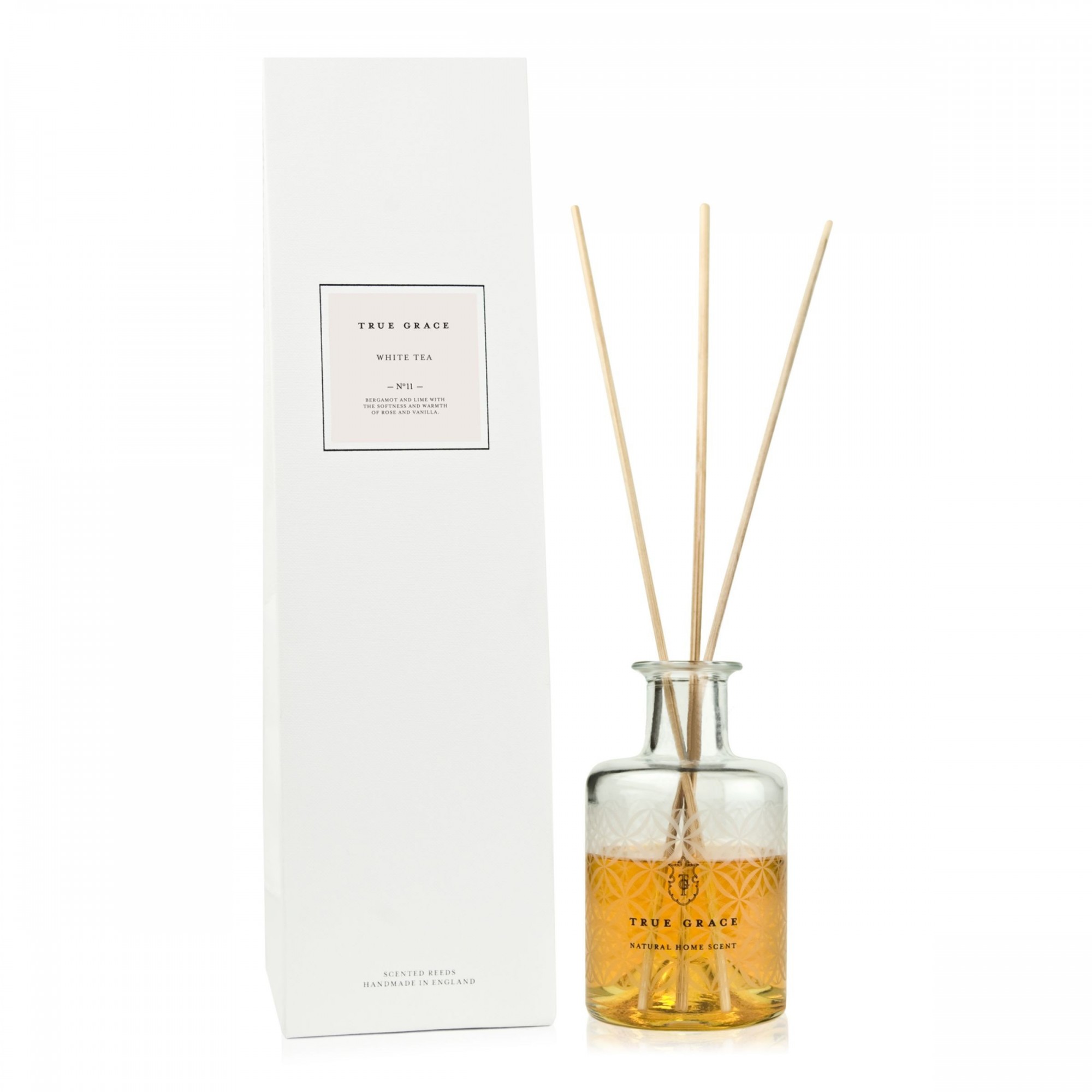

Диффузор для дома TRUE GRACE White tea No11 200мл