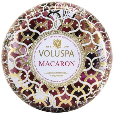 

Ароматическая свеча VOLUSPA Maison Blanc Macaron 315g
