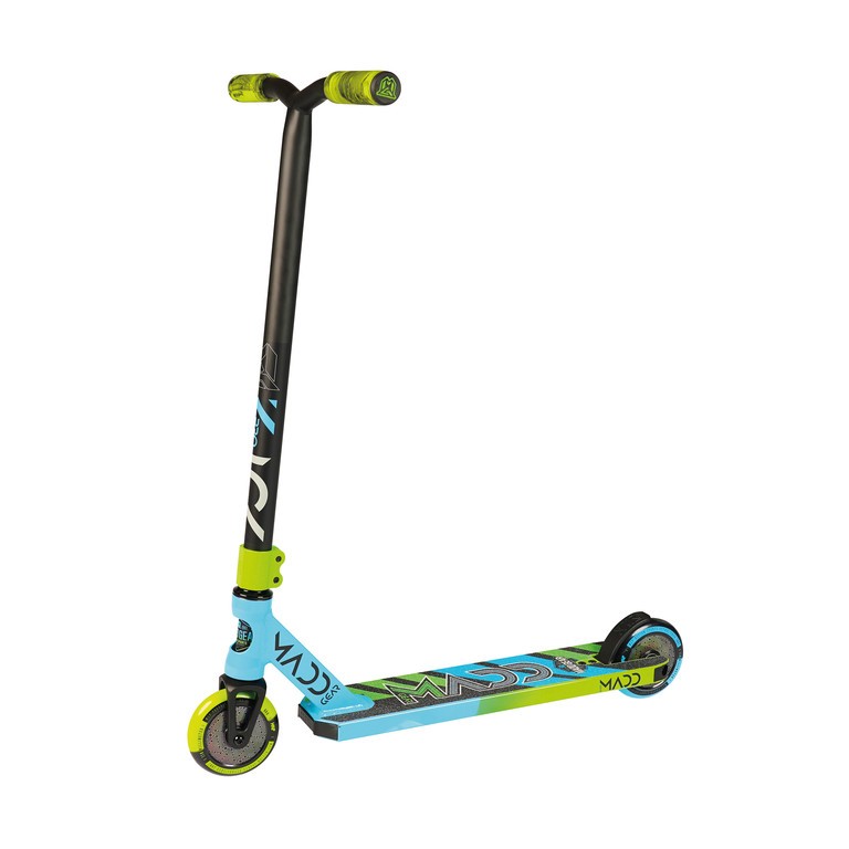 

Трюковый самокат MGP Madd Gear Stund Kick Pro 110 мм (23413) Blue Green