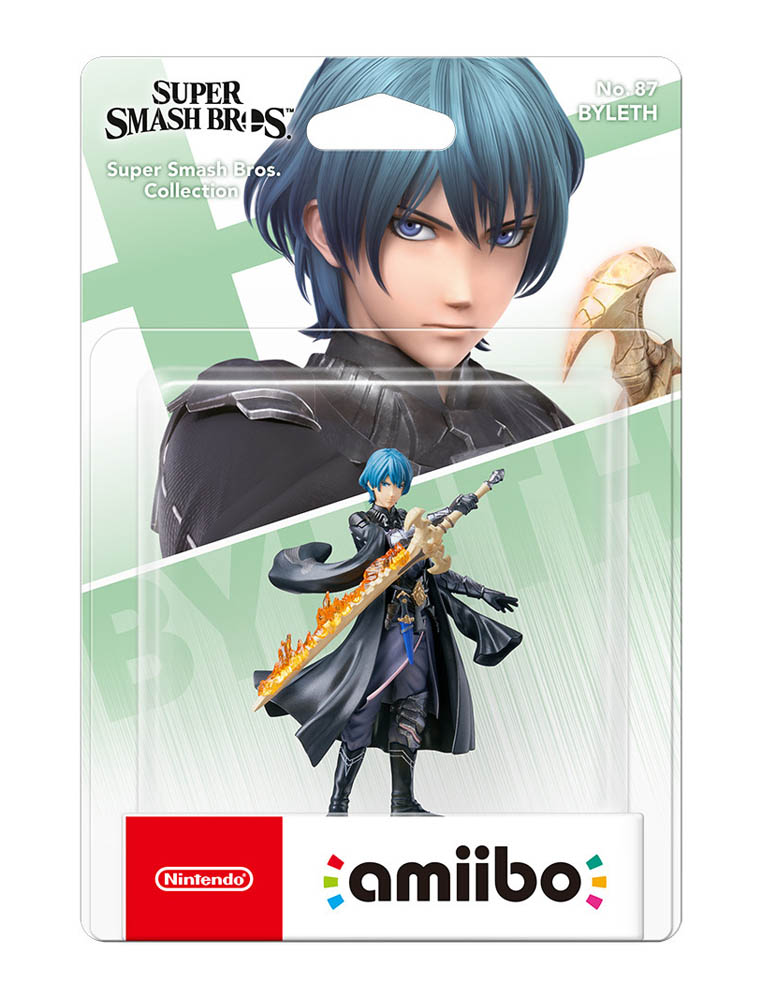 

Фигурка Nintendo Amiibo Super Smash Bros. Collection Byleth No. 87