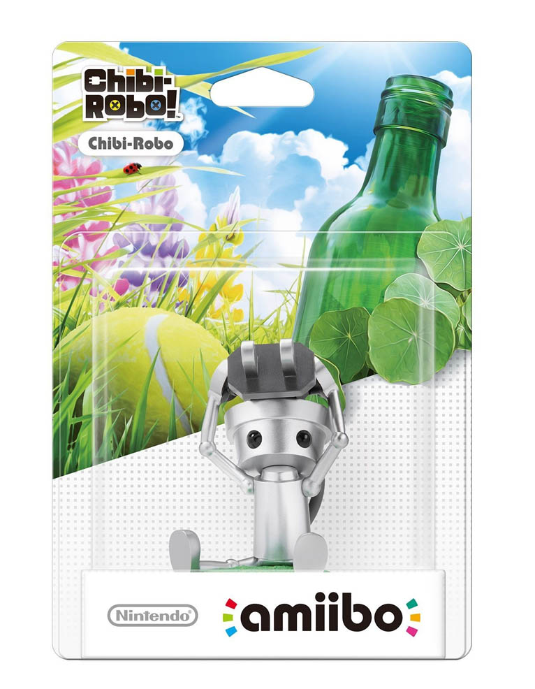 

Фигурка Nintendo Amiibo Chibi Robo