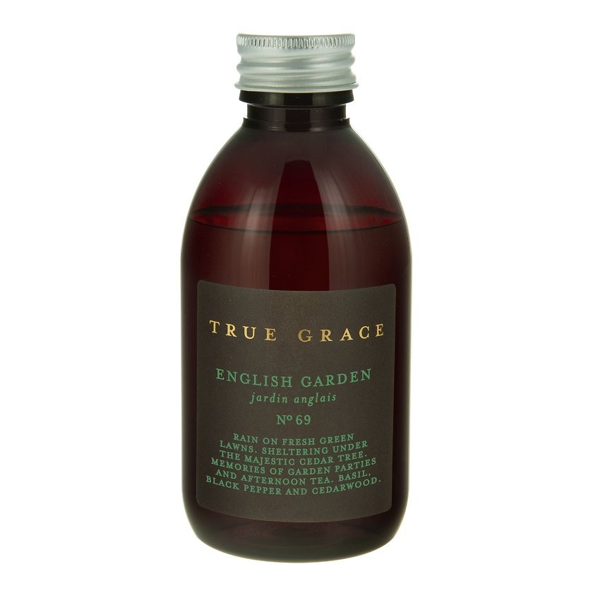 

Рефилл для диффузора TRUE GRACE English garden No69 200мл