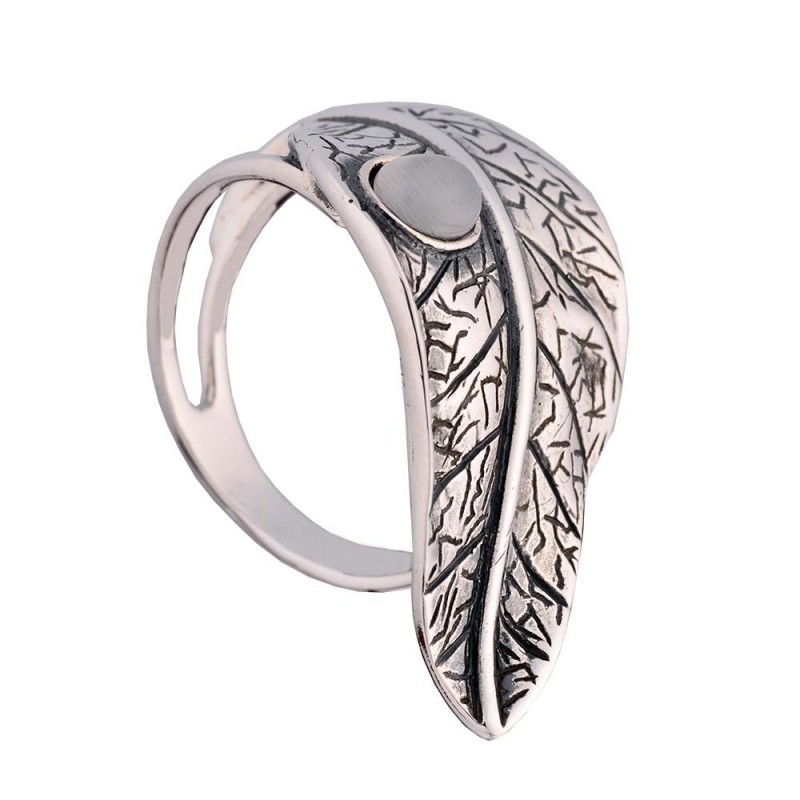 

Кольцо из серебра 10093-23, 17.5 размер