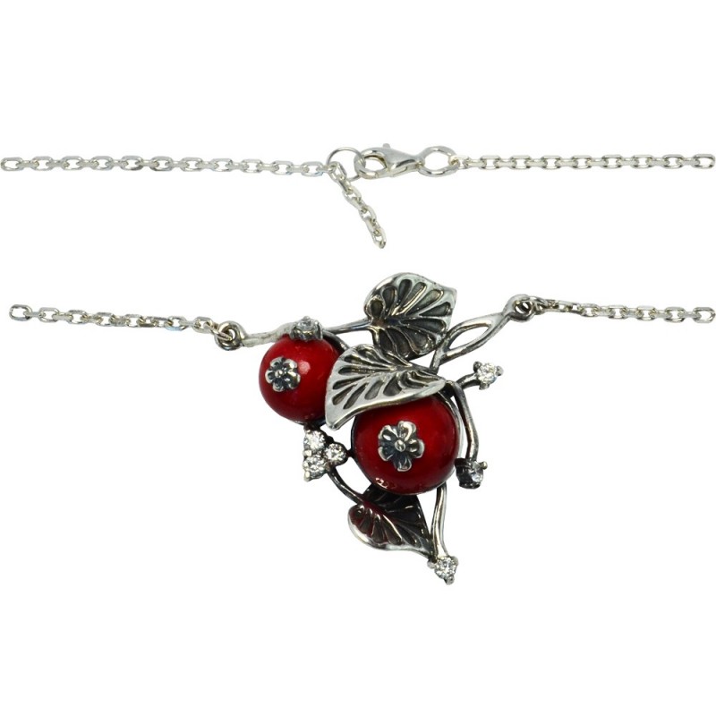 

Колье из серебра 720042-67