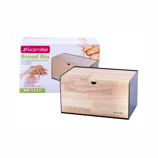 

Хлебница Kamille KM-1117 35,5х21,5х19,5 см