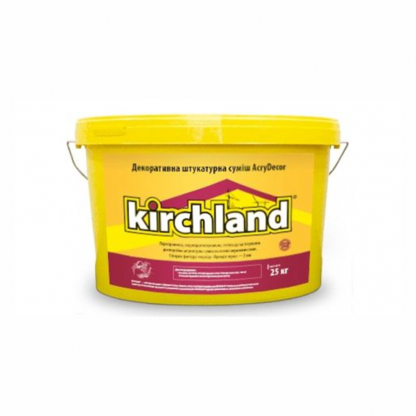 

Декоративная штукатурная смесь Kirchland AcryDecor 25кг