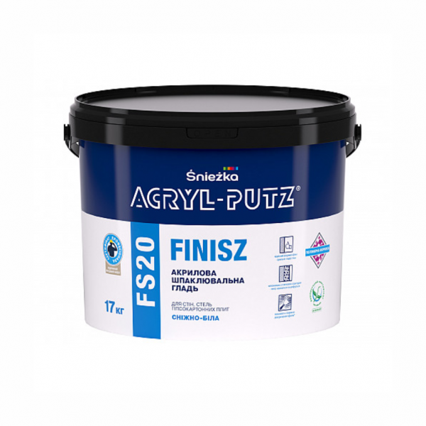 

Шпаклевка Sniezka Acryl-Putz финиш 17кг