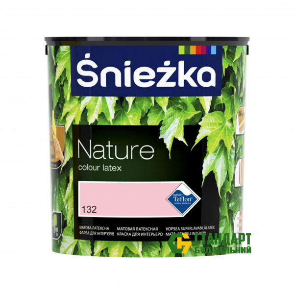 

Sniezka Nature 132Т розовая аллея 2,5 л