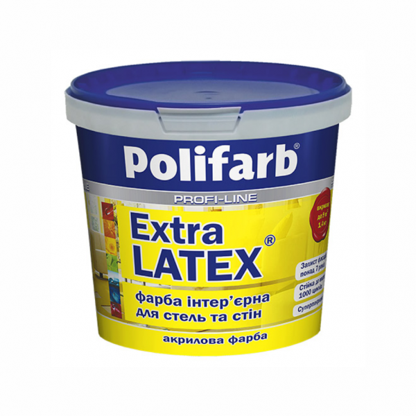 

Краска Polifarb ExtraLatex 4,2кг