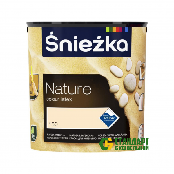 

Sniezka Nature 150Т чайная роза 2,5 л