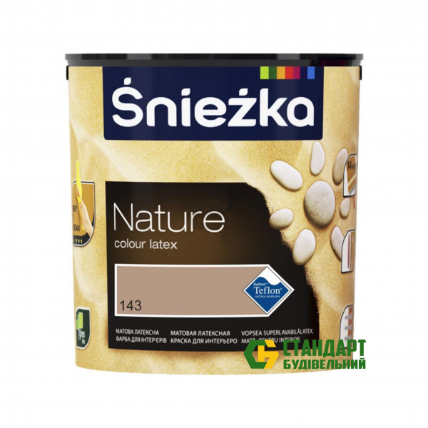 

Sniezka Nature 143Т песочные замки 2,5 л