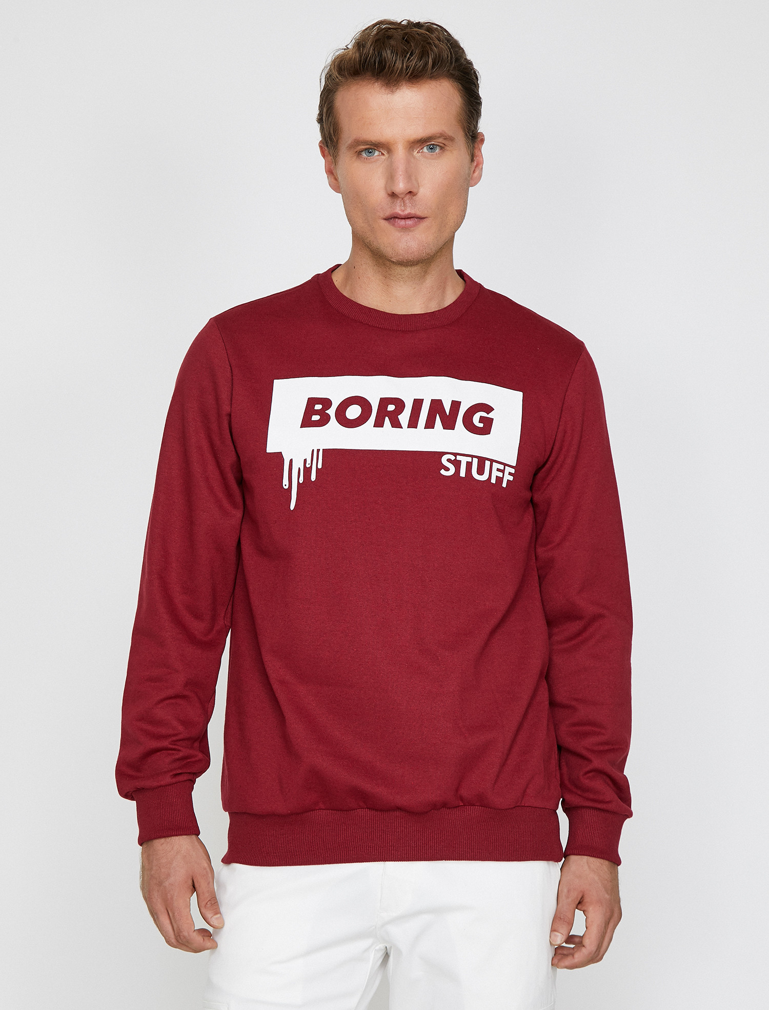 

Свитшот Koton 0KAM71301DK-477 L Bordeux