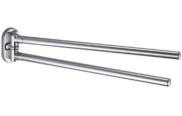 

Держатель полотенец двойной Colombo Design Bart B2212 (3731)