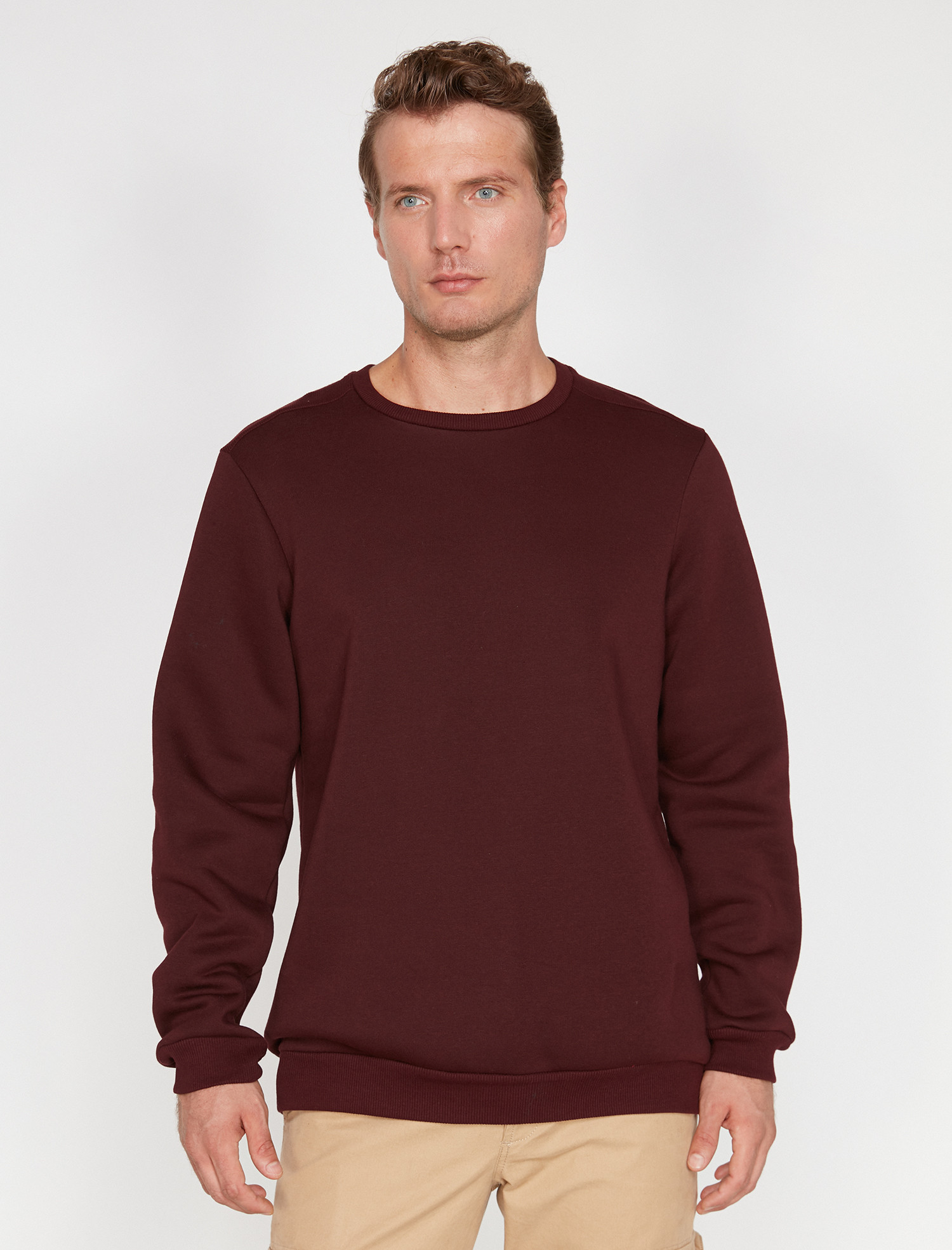 

Свитшот Koton 0KAM71592LK-477 L Bordeux