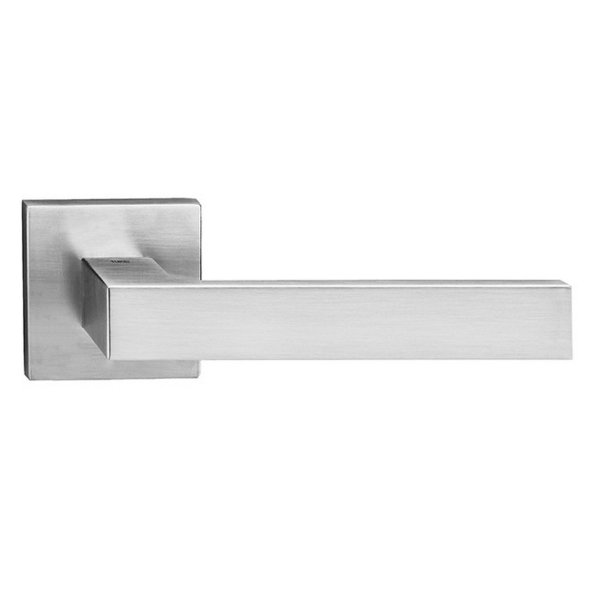 

Ручка Tupai Square Q 2275 5SQ-96 хром матовый R ф/з