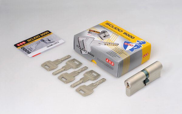 

AGB Art. C920064535 Цилиндр Scudo 9000 90mm никель (958)