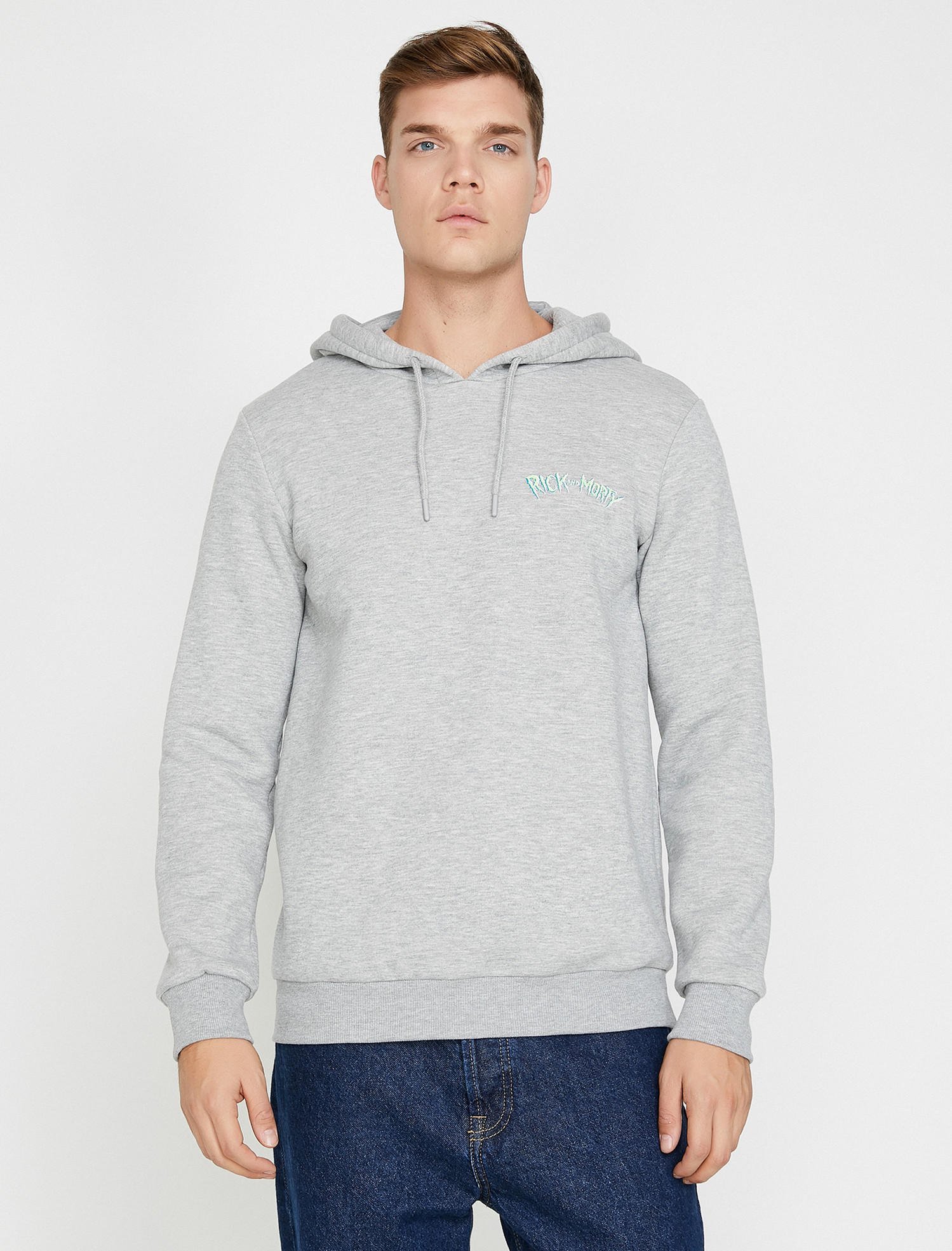 

Худи Koton 0KAM71018CK-027 XL Grey