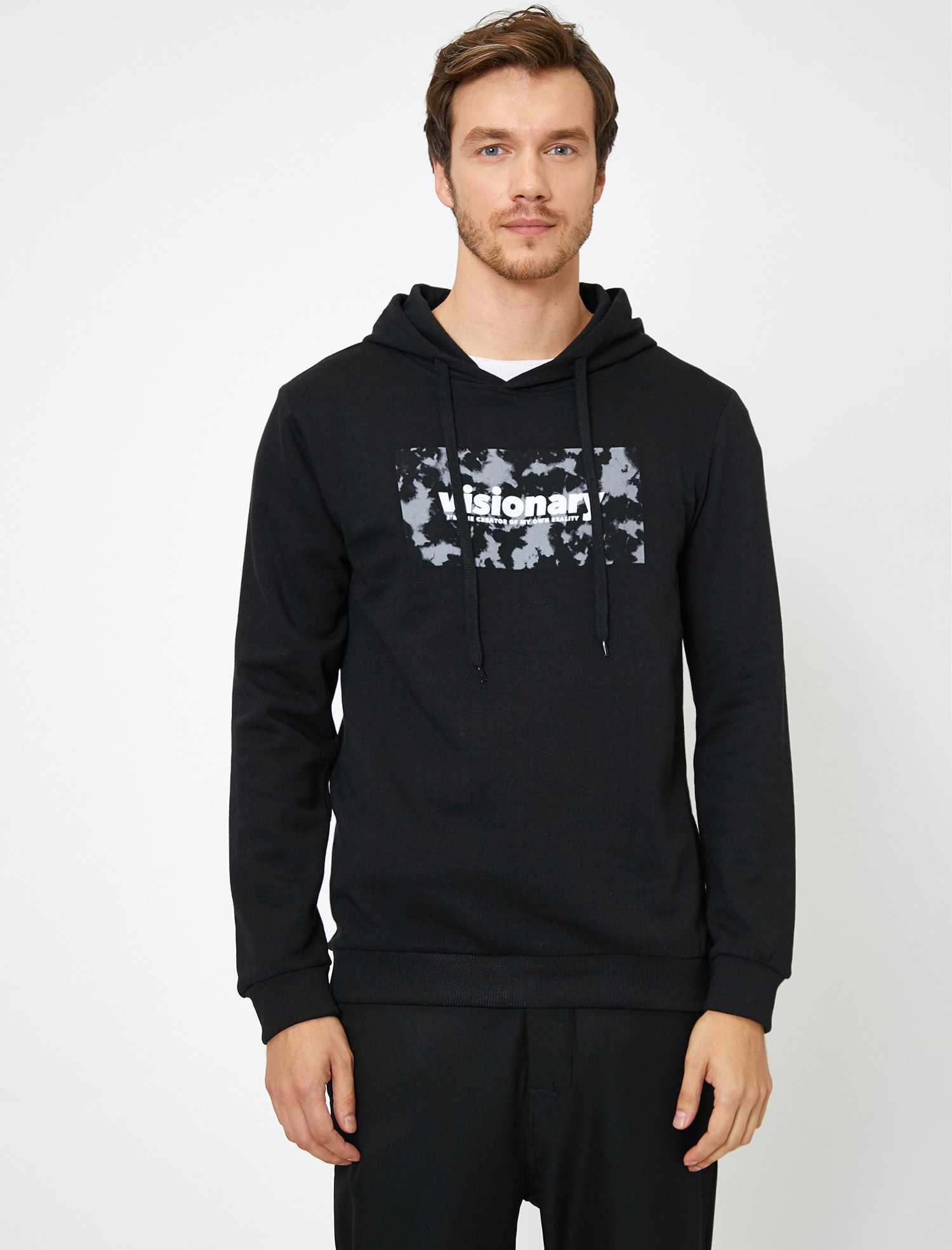 

Худи Koton 0KAM71310DK-999 S Black