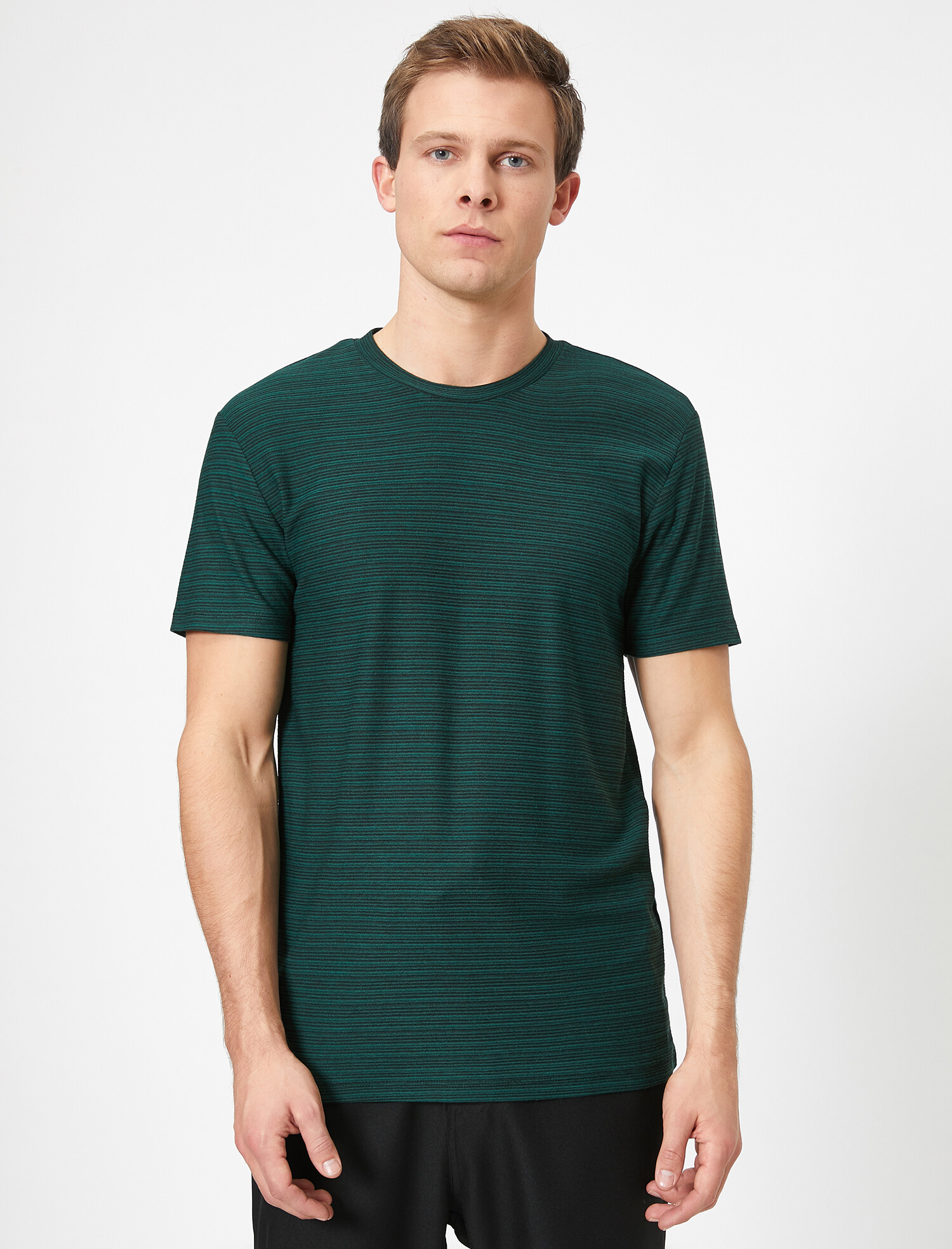

Футболка Koton 0YAM12344OK-750 L Green