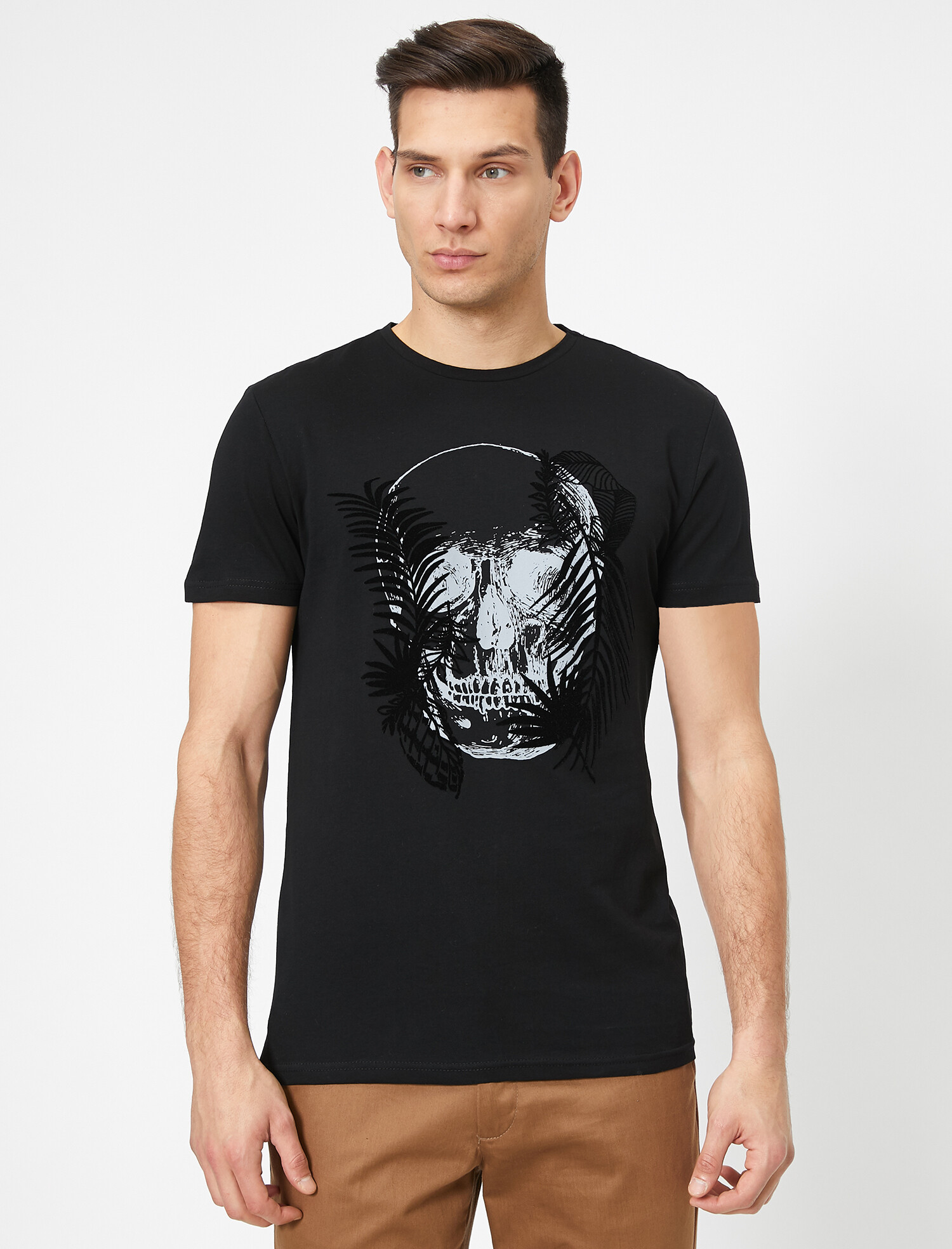 

Футболка Koton 0YAM14802OK-999 S Black