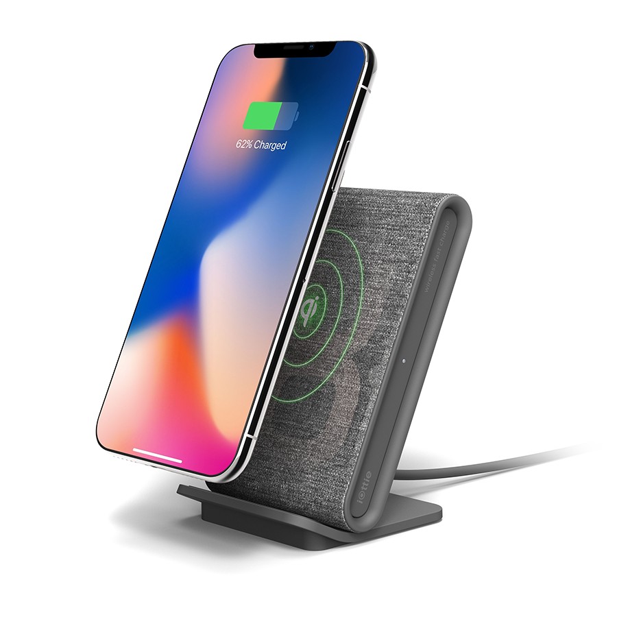 

Беспроводное зарядное устройство iOttie iON Wireless Stand Fast Wireless Charger, Grey