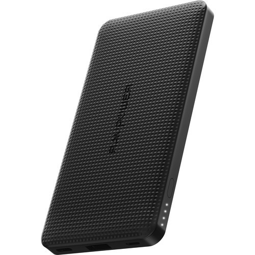 

УМБ RAVPower 10000mAh PD 18W+QC3.0 Power Bank, Black (RP-PB094)