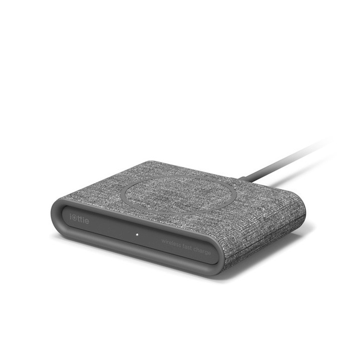 

Беспроводное зарядное устройство iON Wireless Fast Chargind Pad Mini, Grey