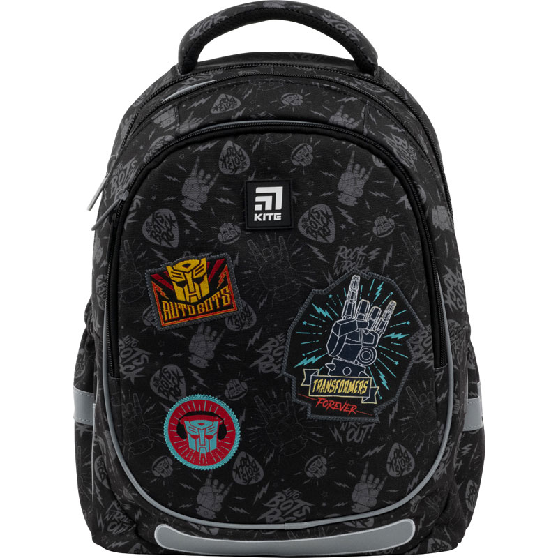 

Рюкзак Kite Education Transformers ортопед спина 710 г 18 л 38x28x16 см (47353)