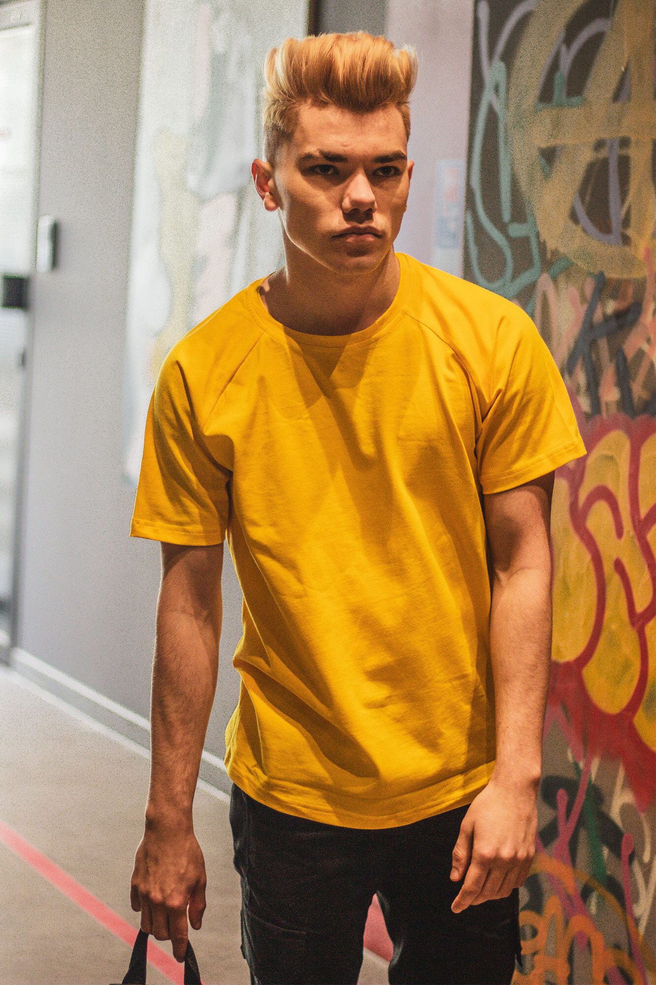 

Футболка Custom Wear Basic 2XL Желтый