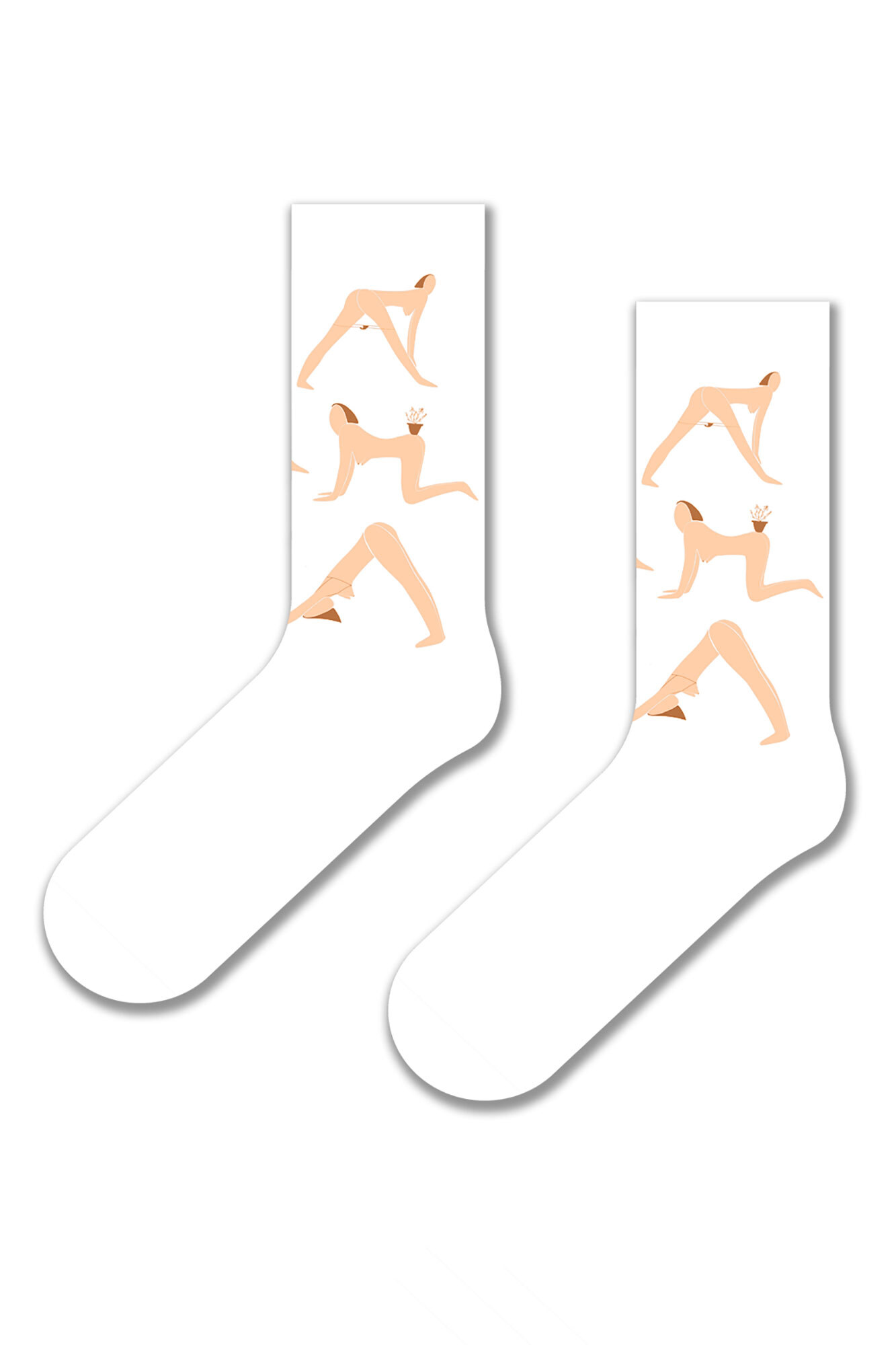

Носки SOX йога / Белый, Носки SOX йога 36/40 Белый