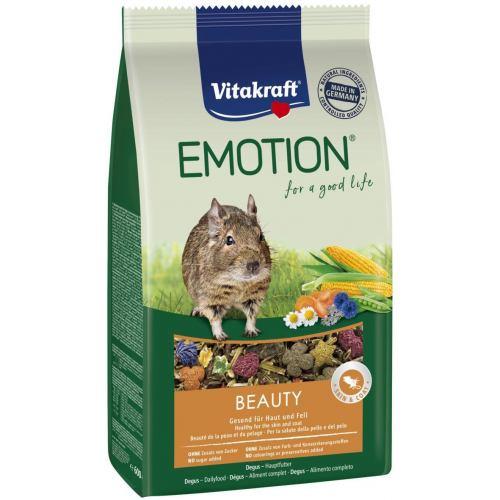 

Корм Витакрафт Emotion Beauty для дегу 600 гр