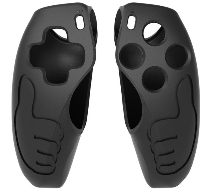 

Силиконовый GripCase чехол на ручки для геймпада DualSense PS5 Black