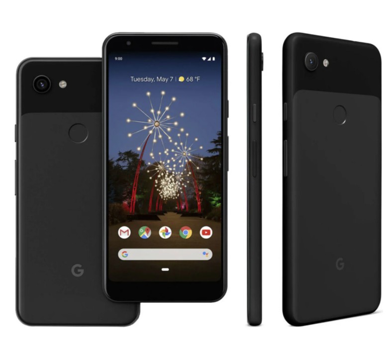 

Телефон Google Pixel 3a 5.6" 4/64 GB Black Refurbished