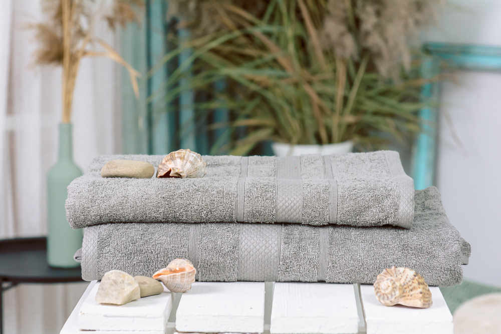 

Набор банных полотенец MirSon №5012 SoftNess Smoky 50x90, 70x140